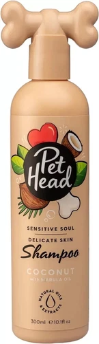 Pet Head Dog Shampoo For Sensitive Soul and Delicate Skin, 300ml Coconut  - Picture 1 of 5