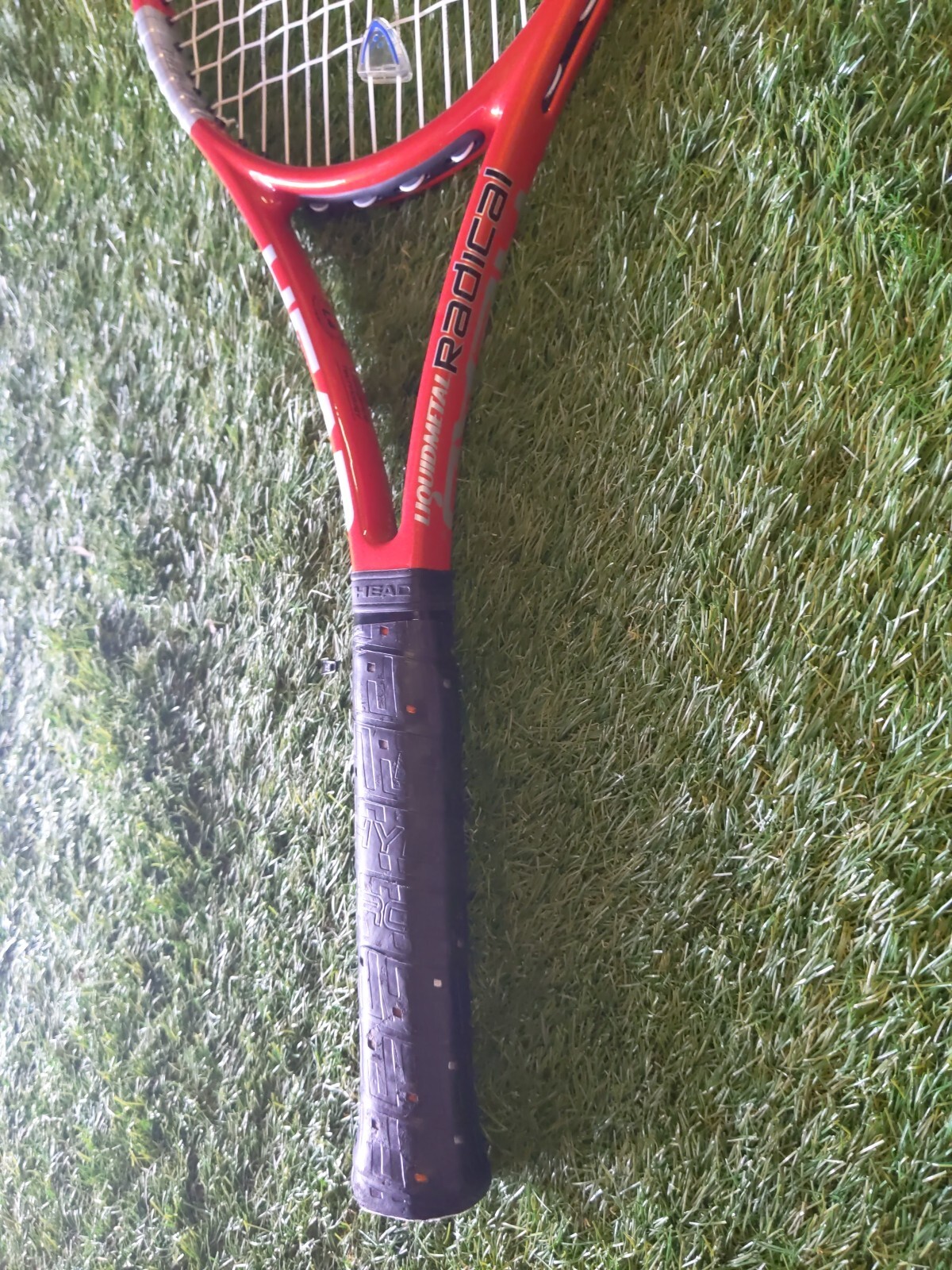 Head Radical Liquidmetal Mid Plus orange Tennis Racquet 4 3/8” Grip