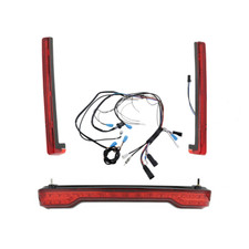 Arnés de cableado de luces laterales de giro de freno apto para Harley Touring Touring 14-24