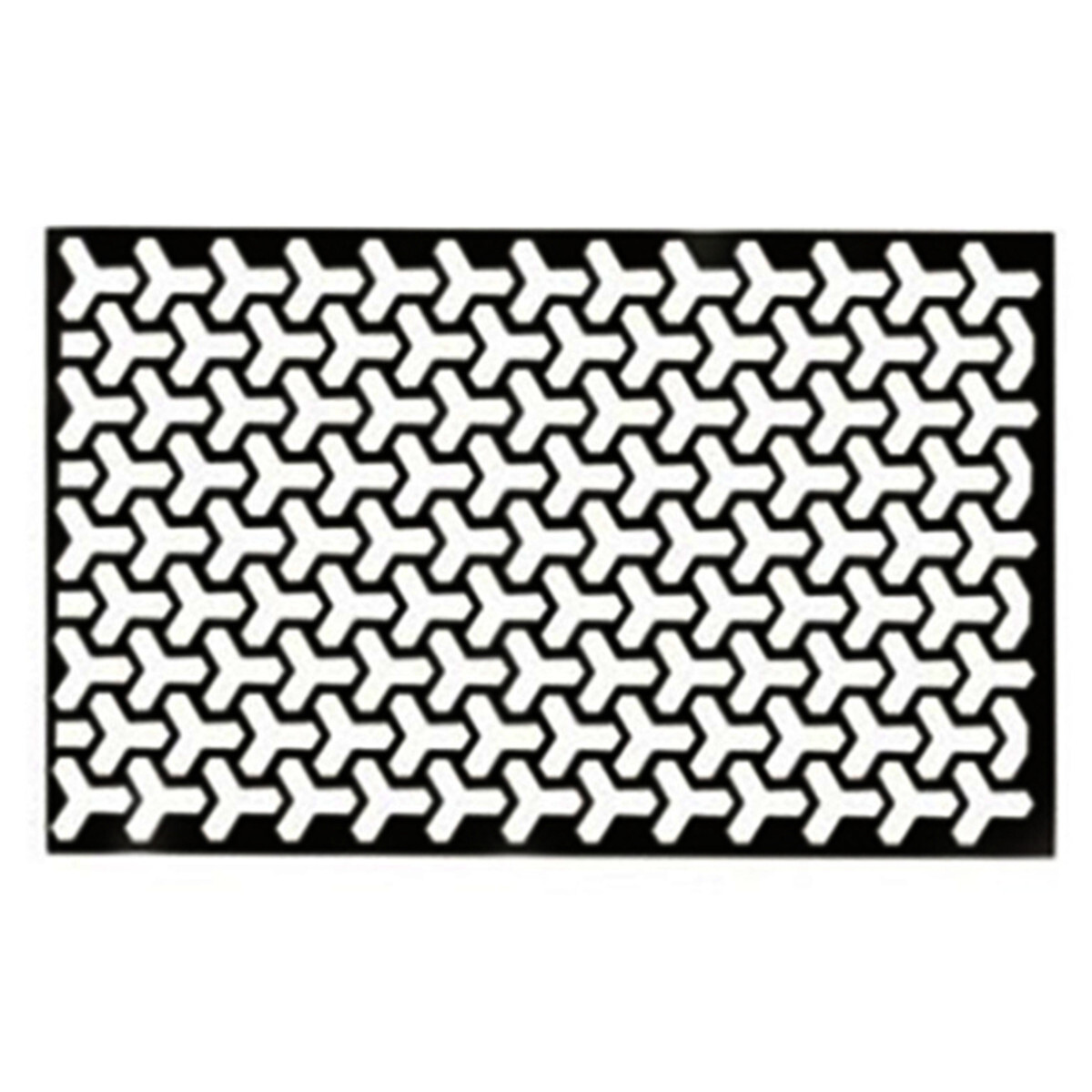 2x Taillight Film Decals Carbon Fiber Look Car DIY Honeycomb Stickers Decoration