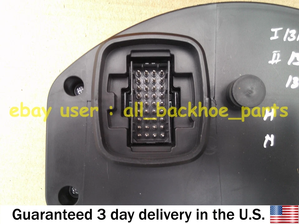 JCB BACKHOE - GENUINE JCB INSTRUMENT CLUSTER (PART NO. 332/G6563) - Image 3 of 4