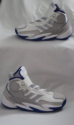 Size 10 - Adidas Pharrell x Crazy BYW Hu 0 To 60 Boost White Royal