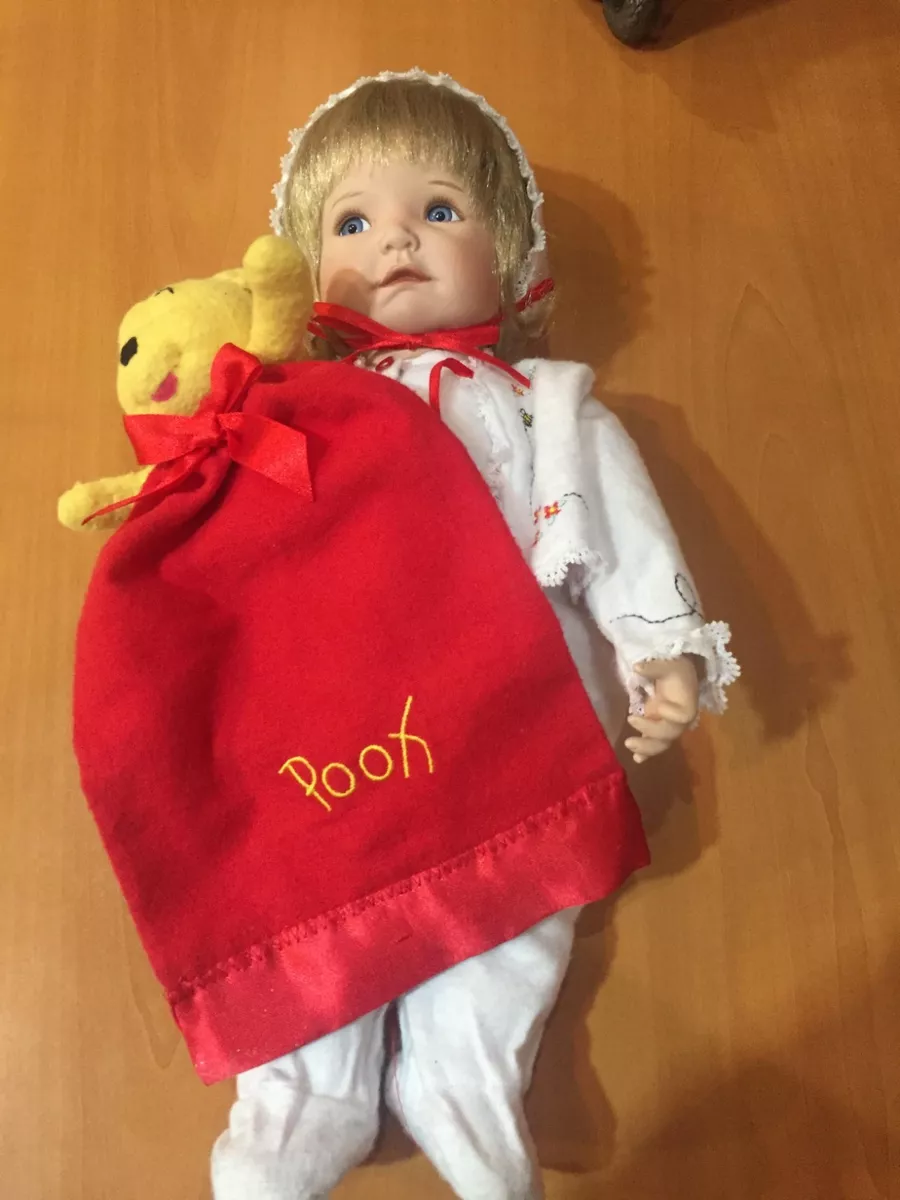 Ashton Drake Dolls Bee My Bedtime Friend Winnie The Pooh New