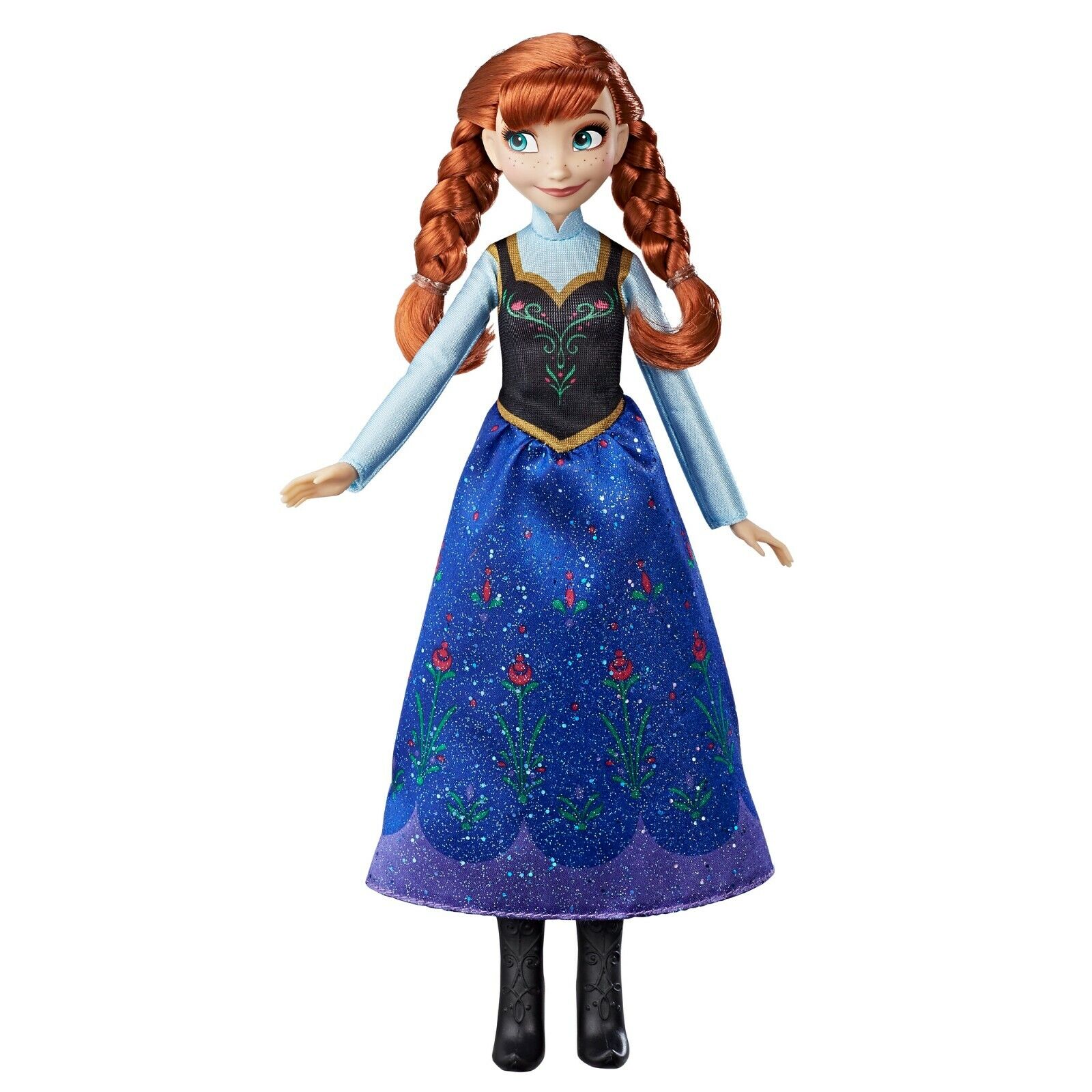 Mini Boneca 11cm Frozen Disney Anna - Hasbro - Ifcat ToyStore