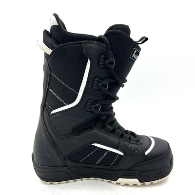 Burton Invader Black Lace-Up Snowboard Boots Men's Size 6 | eBay