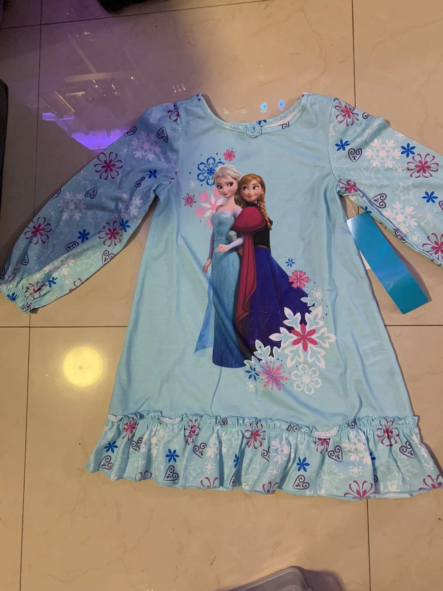 Frozen pajamas online dress