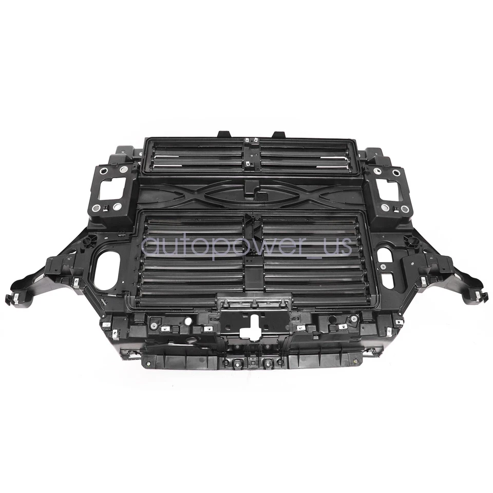For 2020 2020-2023 Ford Explorer Front Radiator Support Panel Air Shutter Grille - Image 4 of 4