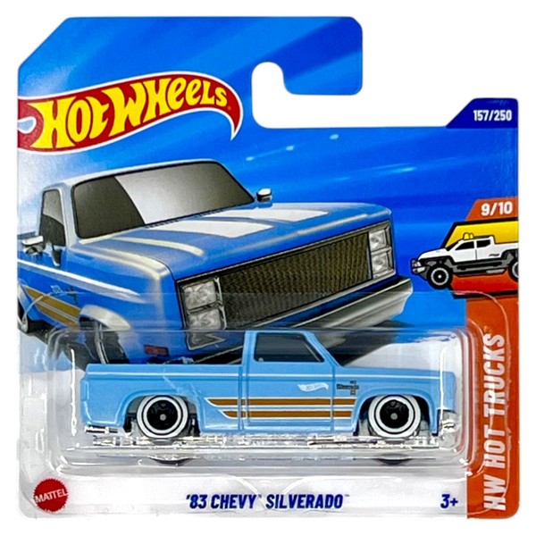 Hot Wheels 2025 - ´83 Chevy Silverado - Hot Trucks 9/10 - HYY91 - 157/250-image