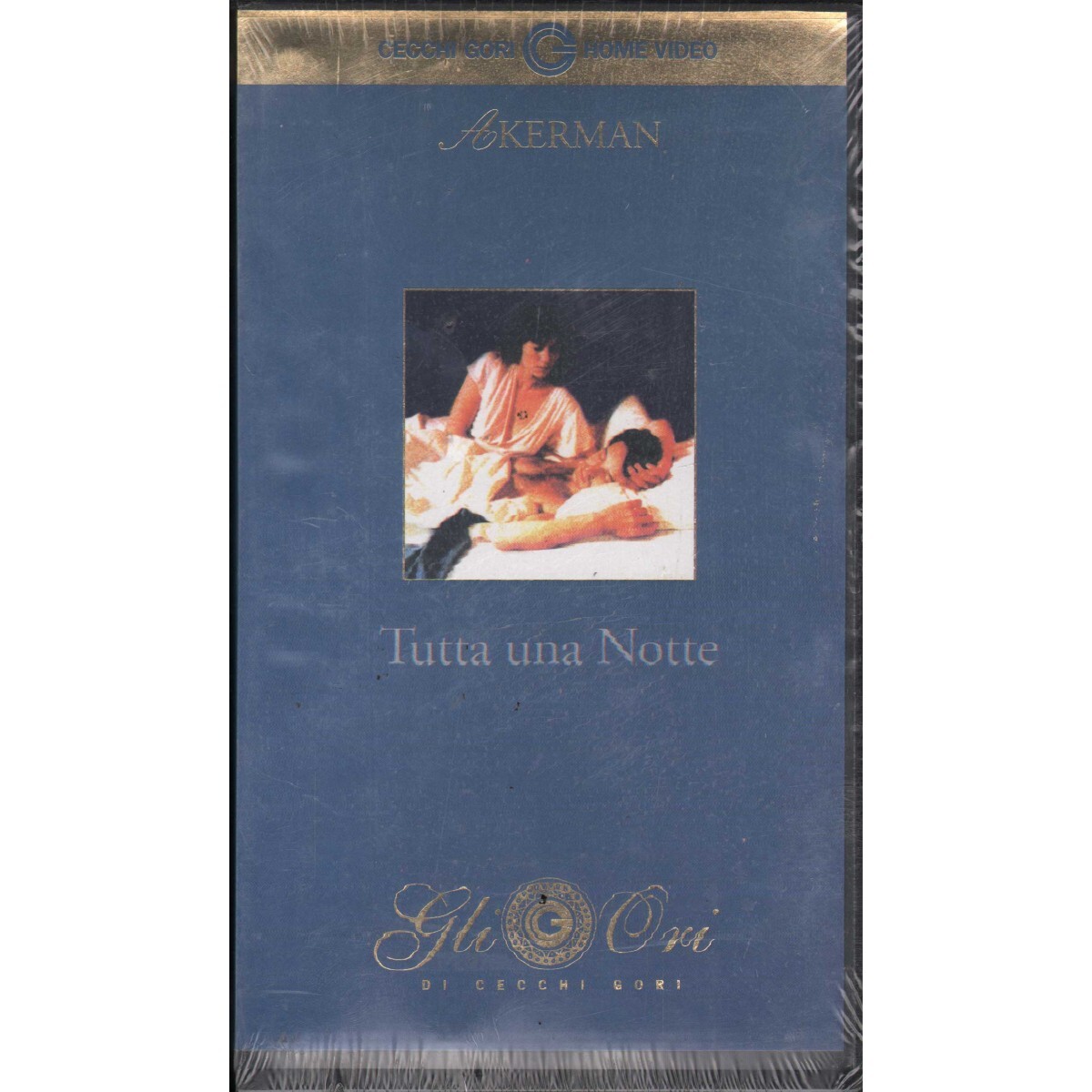 All Night VHS Chantal Akerman Univideo - 7075 Sealed
