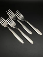 International CREATION I Stainless  Set of FOUR  Salad Forks (RF135)