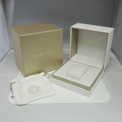 versace watch box