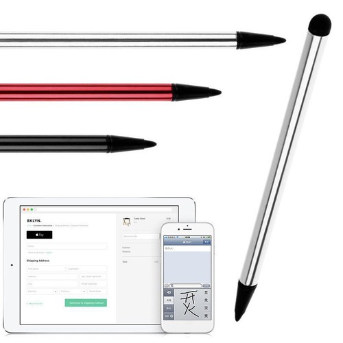 High Quality Universal Capacitive Stylus Pen Smart Phone Tablet Touch Screen Pen - Zdjęcie 2 z 12