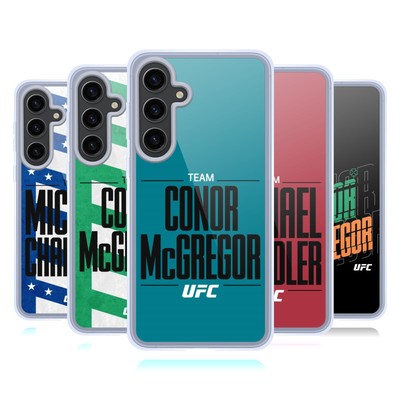 OFFICIAL UFC FIGHTER TEAM GEL CASE COMPATIBLE WITH SAMSUNG PHONES & MAGSAFE  | eBay