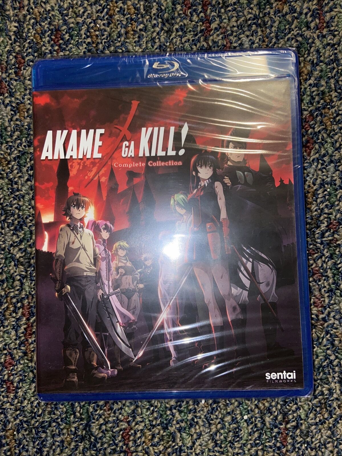 Akame ga Kill! Complete Collection | Sentai Filmworks