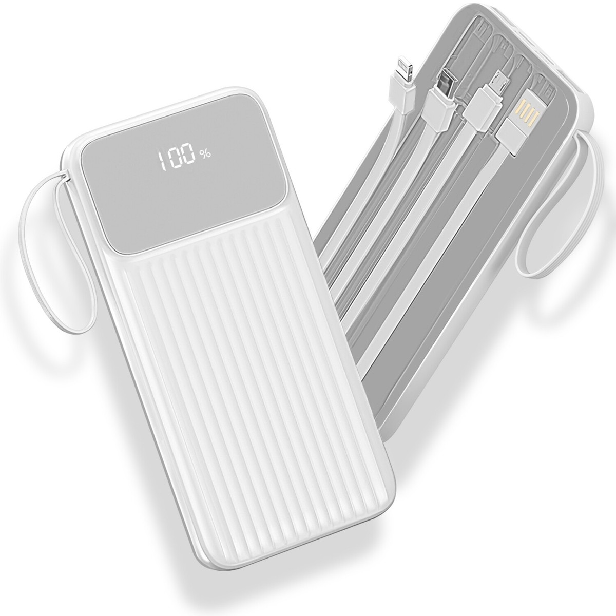 Logo personnalisé PD 22.5W Type c 20000mah Batterie externe Prise CA Banques d'a
