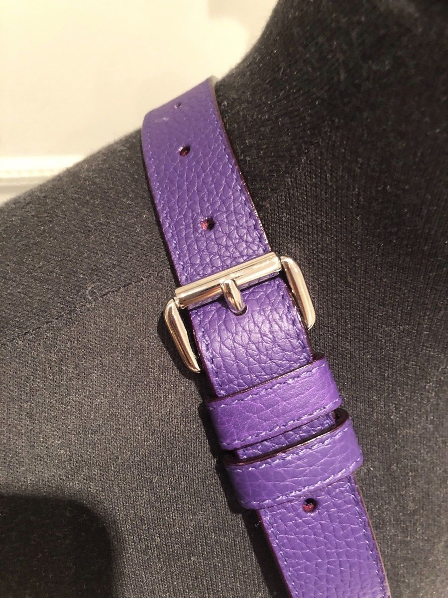 CHRISTIAN DIOR Small BE DIOR Flap Bag Purse in Purple  display picture 1