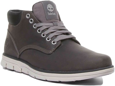 Timberland Bradstreet Stivaletti Casual da Uomo in Grigio Grado B taglie UK  6 - 12 | eBay