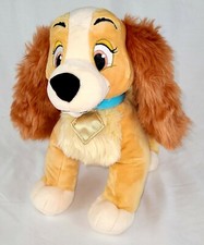 Disney Store Exclusive Lady and the Tramp "Lady" 12" Character Plush