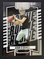 2023 Absolute Football Rookie Aidan O'Connell #138 Las Vegas Raiders RC