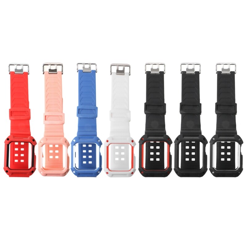 Smartwatch Accessories Silicone Watchband Band Strap for Watch 3 2 1 38mm 42mm
