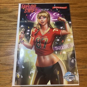 希少 アメコミリーフ テイラー・スウィフト 希少 アメコミリーフ