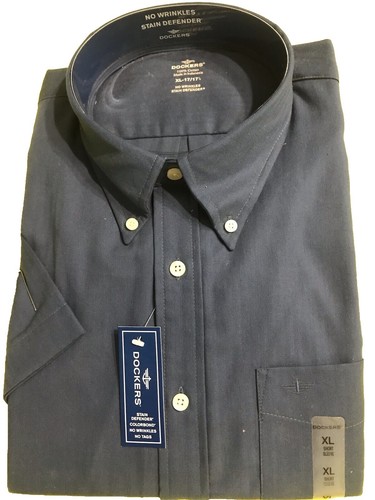 dockers fitted dress shirts Icon Button Up Shirt, Slim Fit – Dockers®