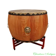 Koryo War Drum Japanese Nakano Taiko Wadaiko Nihon Drum Temple Drum + Base