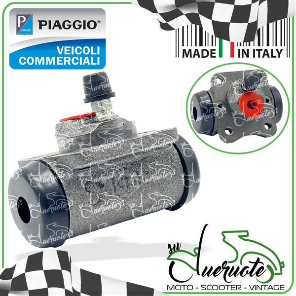 Original Piaggio Zylinder FüR Vespa Vorne Bremse Cosa CL CLX 125 150 200-image