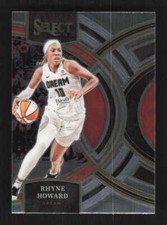 Rhyne Howard 2024 Panini Select WNBA Atlanta Dream #140