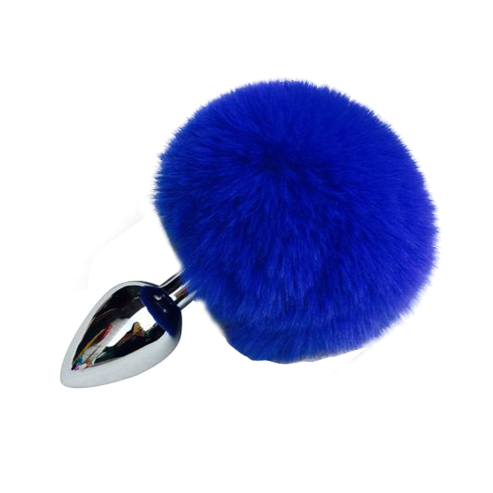 Sextoy Marron Bondage Plug Anal Queue De Lapin En Silicone  Rosebud Marron   Sextoy Bondage  Neuf