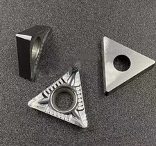 10PC TCGT16T308-AK N01 TCGT32.52 AK Turning insert for cemented carbide aluminum