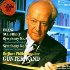 Schubert: Symphonies Nos 8 9 - Audio CD By Franz Schubert - VERY GOOD