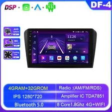 For Mazda 3 2004-2009 GPS Android Auto Car Radio Multimedia Stereo Player Screen