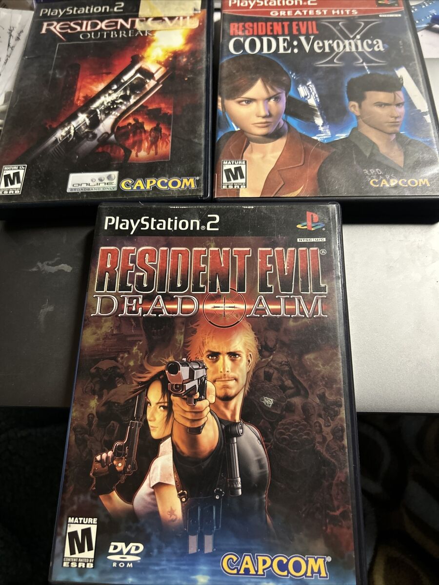 Resident Evil: The Essentials (Greatest Hits) for PlayStation 2