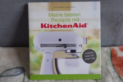 Meine besten Rezepte mit Kitchen Aid Kochbuch QVC 2012 neuwertig