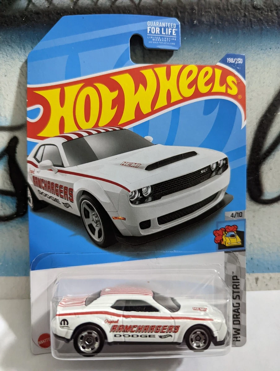 Challenger hellcat hot wheels hotsell