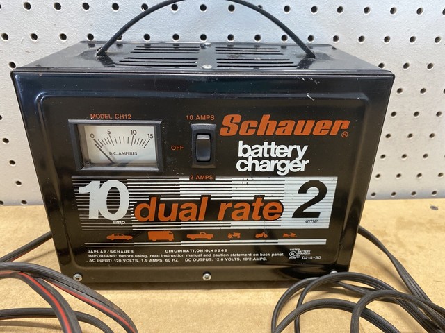 12v 10 amp battery charger