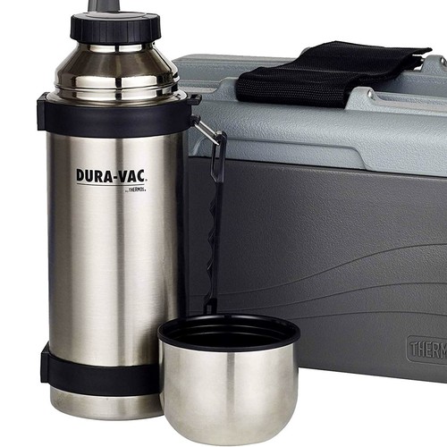 Thermos Combo Lunch Lugger Box 6.6L & 1L Flask Insulated Cooler