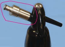 Siphon Soda Maker, Ball Lock Adaptor