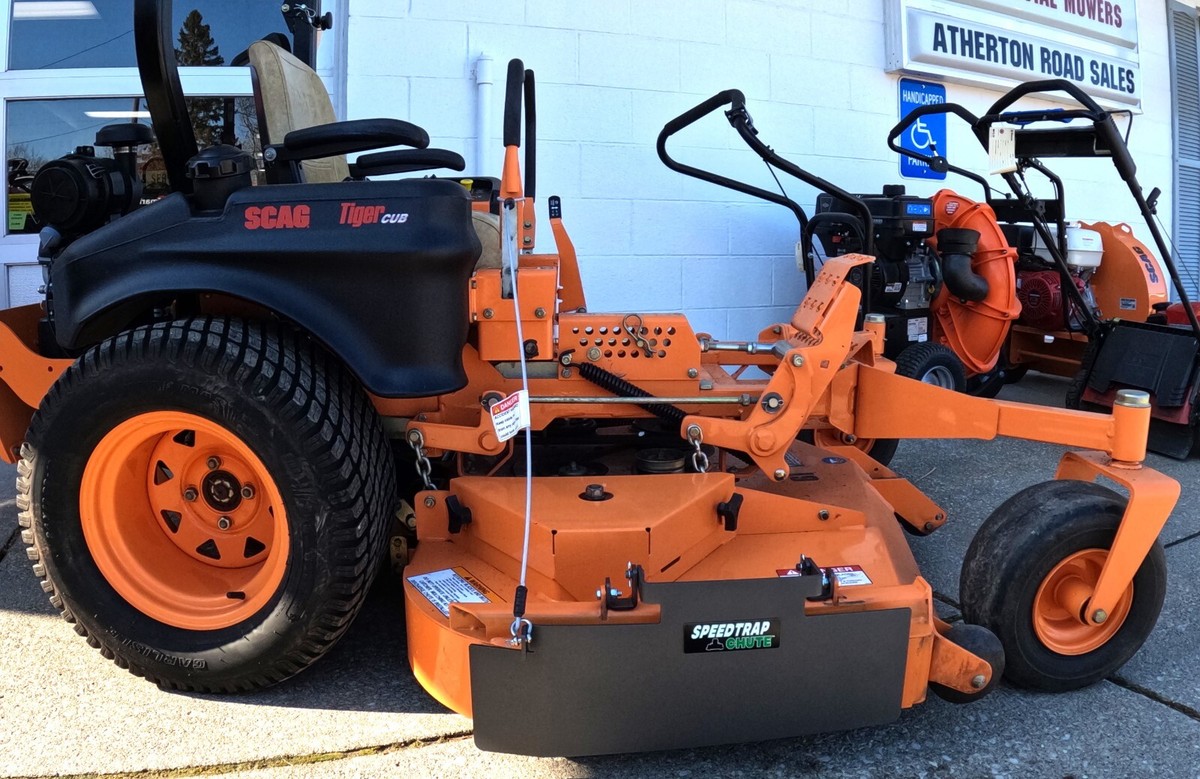 Speedtrap® Chute Blocker Scag® Tiger Cub 61