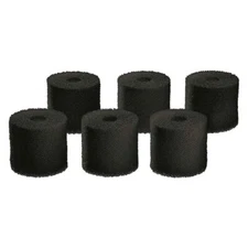 OASE Pre-filter Black Foam Set of 6 for the BioMaster 60 ppi Filter 49583