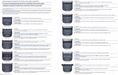 o.s様　オーダーページ Original OSTER Diamox Detachable Blade All Sizes For Classic 76