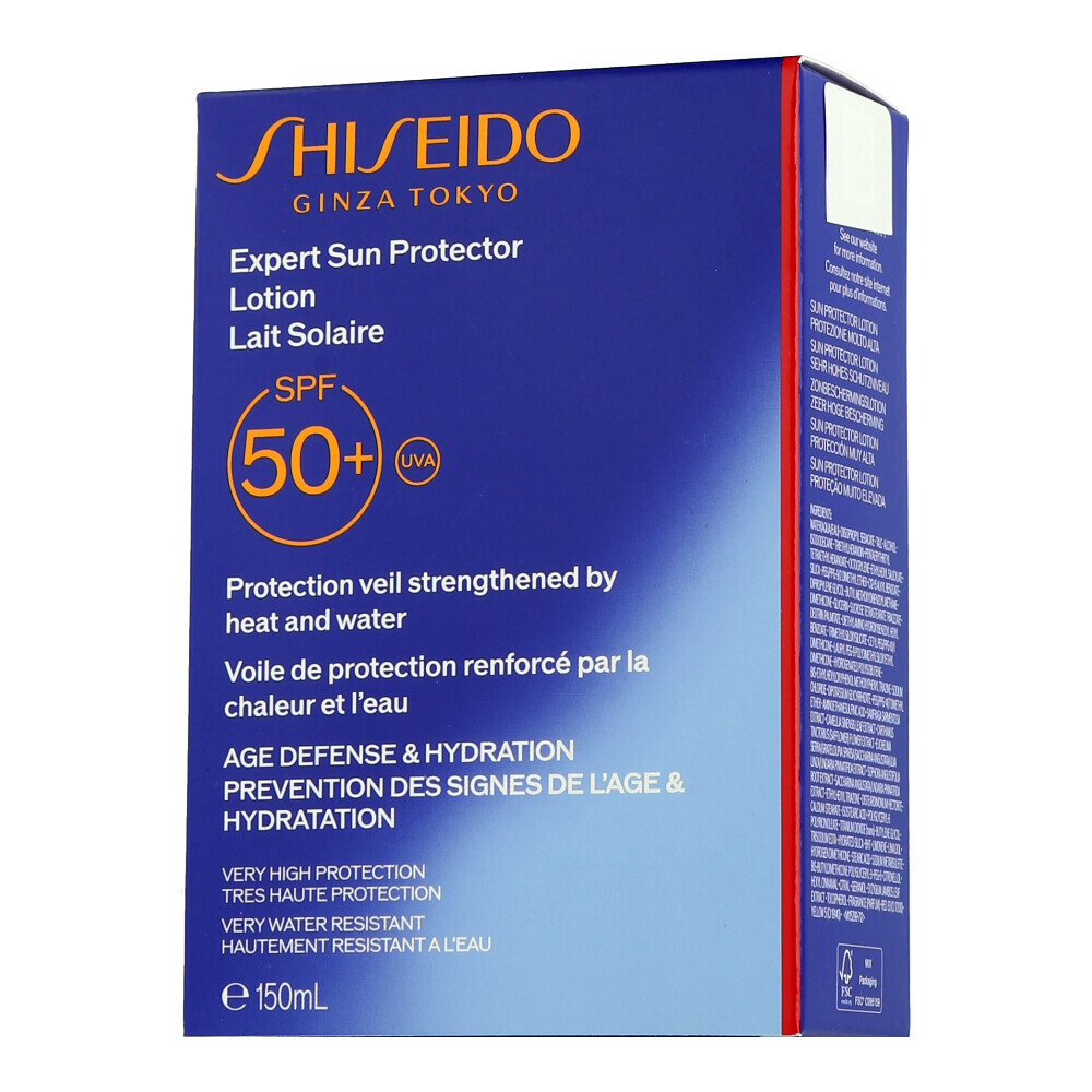 Солнцезащитный лосьон Shiseido Expert SPF 50 150 мл 5990₽