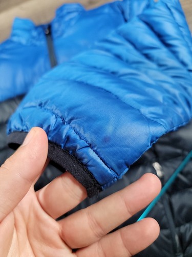 Polo Ralph Lauren Puffer Jacket Boys Medium Blue Full Zip Coat Winter Down Fill - Picture 13 of 13
