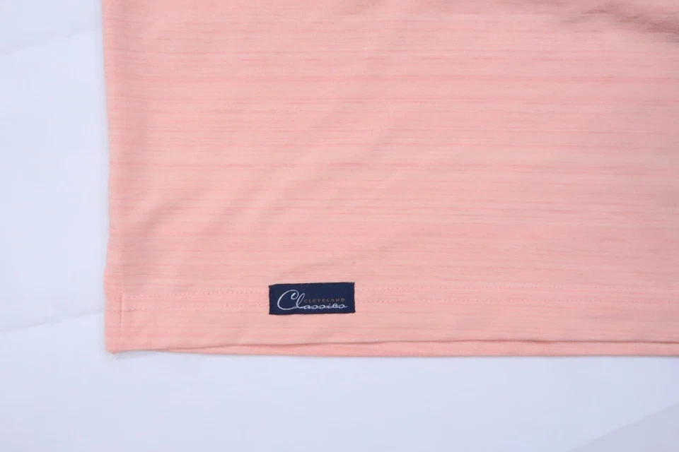 CLEVELAND CLASSIC LISLE MENS MEDIUM JERSEY GOLF POLO SHIRT IBIS COUNTRY CLUB - Image 3 of 4