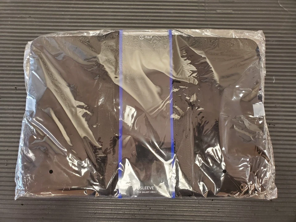 Funda de neopreno resistente al agua ITFIT para Samsung Galaxy View 2 negra Foto 2 de 2