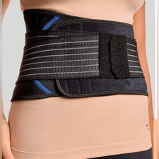 NWT TOMMIE COPPER Women  s Adjustable Support Back Brace Black - Size 2x/3xl