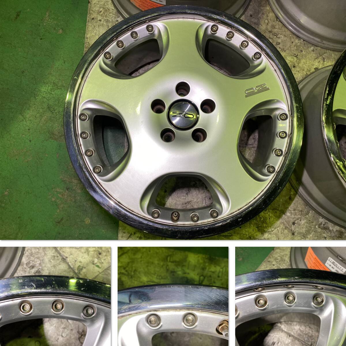 Ozオペラ 18インチ ozオペラ 18インチ 10j4本セット OZ Racing オペラ