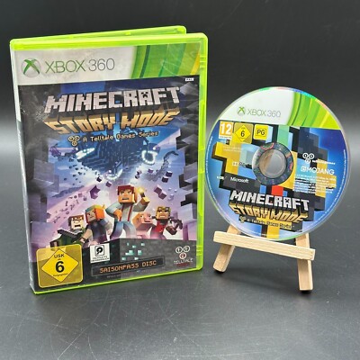 Minecraft Story Mode - A Telltale Games Series (Xbox 360, 2015) - Disc poliert  