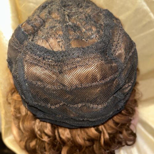 Human Blend Curly Wig - Picture 15 of 16